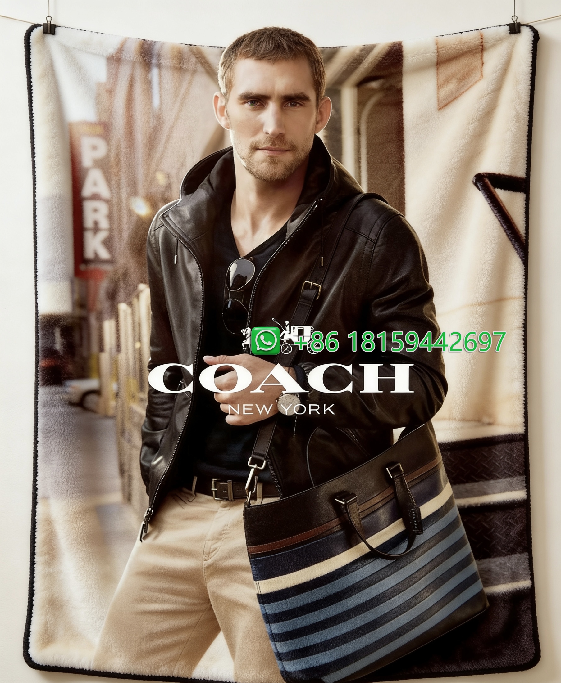 Coach Throw Blankets